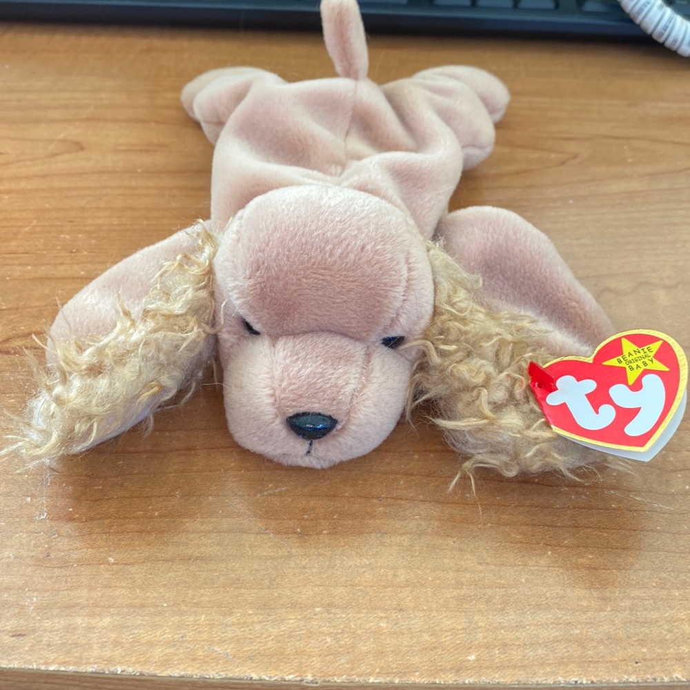 Beanie baby -“Spunky”